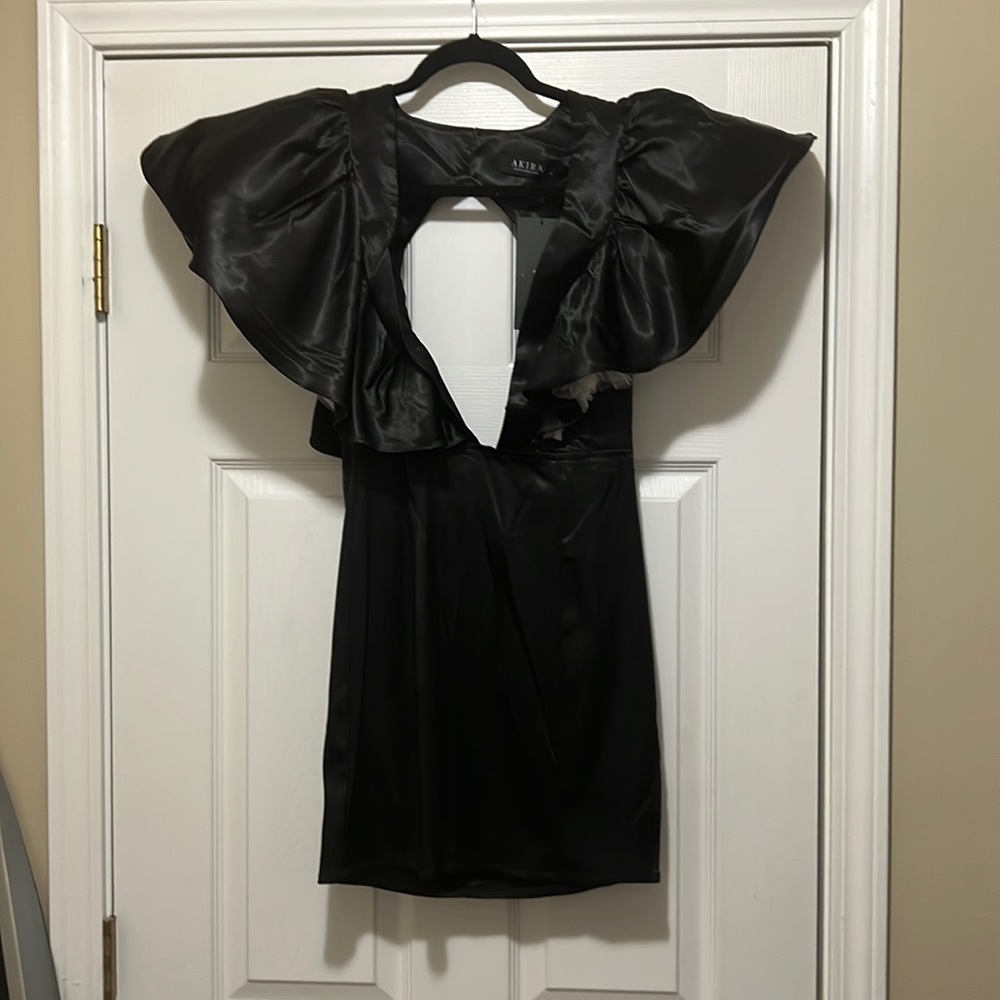 NWT satin dress